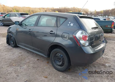 2009 Pontiac Vibe z USA, uszkodzony, nr VIN 5Y2SP67839Z446378